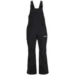 Spyder Terrain GTX Bib - Women's -Ski Supplies Store fw23 spyder womens terraingtxbib black 3