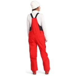 Spyder Terrain GTX Bib - Women's -Ski Supplies Store fw23 spyder womens terraingtxbib tomato 2