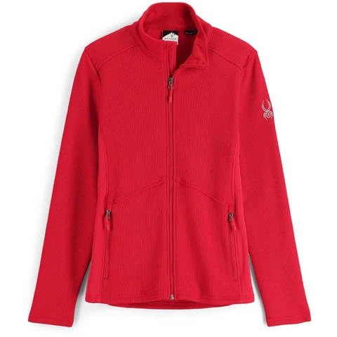 Spyder Bandita Full Zip Fleece Jacket - Women's 3 Spyder Bandita Full Zip Fleece Jacket - Women's - Image 3