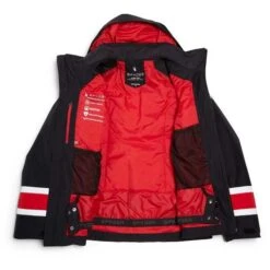 Spyder Captivate GTX Jacket - Women's 24 Spyder Captivate GTX Jacket - Women's -Ski Supplies Store fw23 spyder womenscaptivategtxjacket black 5