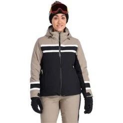Spyder Captivate GTX Jacket - Women's 25 Spyder Captivate GTX Jacket - Women's -Ski Supplies Store fw23 spyder womenscaptivategtxjacket cashmere 1
