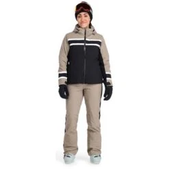 Spyder Captivate GTX Jacket - Women's 27 Spyder Captivate GTX Jacket - Women's -Ski Supplies Store fw23 spyder womenscaptivategtxjacket cashmere 3