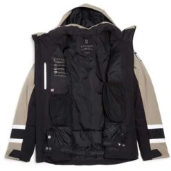 Spyder Captivate GTX Jacket - Women's 29 Spyder Captivate GTX Jacket - Women's -Ski Supplies Store fw23 spyder womenscaptivategtxjacket cashmere 5