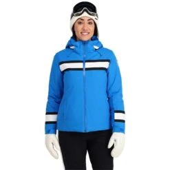 Spyder Captivate GTX Jacket - Women's 30 Spyder Captivate GTX Jacket - Women's -Ski Supplies Store fw23 spyder womenscaptivategtxjacket collegiate 1