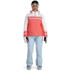 Spyder Captivate GTX Jacket - Women's 37 Spyder Captivate GTX Jacket - Women's -Ski Supplies Store fw23 spyder womenscaptivategtxjacket tropic 3