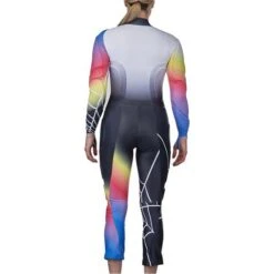 Spyder Nine Ninety Race Suit - Women's -Ski Supplies Store fw23 spyder womensnineninetyracesuit2 blackmulti 2