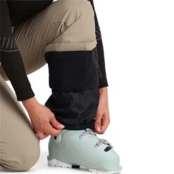 Spyder Orb Softshell Pant - Women's 25 Spyder Orb Softshell Pant - Women's -Ski Supplies Store fw23 spyder womensorbsoftshellpant cashmere 4