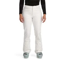 Spyder Orb Softshell Pant - Women's 32 Spyder Orb Softshell Pant - Women's -Ski Supplies Store fw23 spyder womensorbsoftshellpant white 1