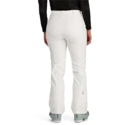 Spyder Orb Softshell Pant - Women's 33 Spyder Orb Softshell Pant - Women's -Ski Supplies Store fw23 spyder womensorbsoftshellpant white 2