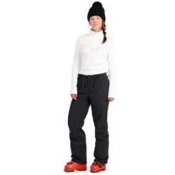 Spyder Seventy Pant - Women's -Ski Supplies Store fw23 spyder womensseventypant black 3