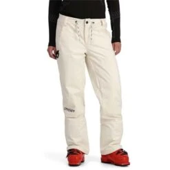 Spyder Seventy Pant - Women's -Ski Supplies Store fw23 spyder womensseventypant vanillaice 1