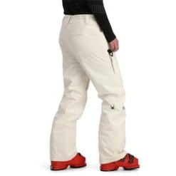 Spyder Seventy Pant - Women's -Ski Supplies Store fw23 spyder womensseventypant vanillaice 2