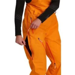 Spyder Solitaire Bib - Women's 9 Spyder Solitaire Bib - Women's -Ski Supplies Store fw23 spyder womenssolitairebib desertsun 3