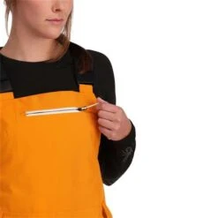 Spyder Solitaire Bib - Women's 10 Spyder Solitaire Bib - Women's -Ski Supplies Store fw23 spyder womenssolitairebib desertsun 4