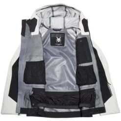 Spyder Solitaire Jacket - Women's 17 Spyder Solitaire Jacket - Women's -Ski Supplies Store fw23 spyder womenssolitairejacket black 5