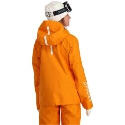 Spyder Solitaire Jacket - Women's 19 Spyder Solitaire Jacket - Women's -Ski Supplies Store fw23 spyder womenssolitairejacket desertsun 2