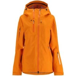 Spyder Solitaire Jacket - Women's 24 Spyder Solitaire Jacket - Women's -Ski Supplies Store fw23 spyder womenssolitairejacket desertsun 7