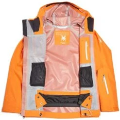 Spyder Solitaire Jacket - Women's 25 Spyder Solitaire Jacket - Women's -Ski Supplies Store fw23 spyder womenssolitairejacket desertsun 8