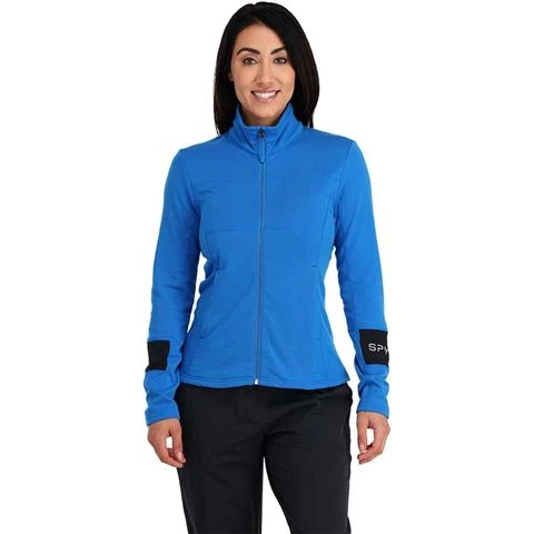 Spyder Speed Full Zip Fleece Jacket - Women's 4 Spyder Speed Full Zip Fleece Jacket - Women's - Image 4