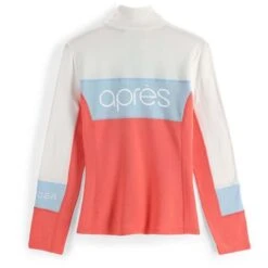 Spyder Speed Full Zip Fleece Jacket - Women's 19 Spyder Speed Full Zip Fleece Jacket - Women's -Ski Supplies Store fw23 spyder womensspeedfullzipzipfleecejacket tropic 2