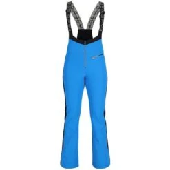 Spyder Strutt Bib Softshell Pant - Women's -Ski Supplies Store fw23 spyder womensstruttbibsoftshellpant collegiate 4