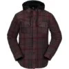 Volcom Field Ins Flannel Jacket - Men's