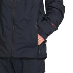 Volcom Guch Stretch Gore Jacket - Men's -Ski Supplies Store fw23 volcom mensguchstretchgorejacket black 6