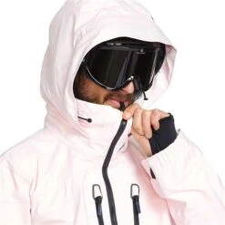Volcom Guch Stretch Gore Jacket - Men's -Ski Supplies Store fw23 volcom mensguchstretchgorejacket partypink 5