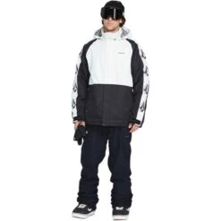 Volcom Iconic Stone Ins Jacket - Men's -Ski Supplies Store fw23 volcom mensiconicstoneinsulatedjacket icegreen 3