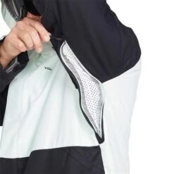 Volcom Iconic Stone Ins Jacket - Men's -Ski Supplies Store fw23 volcom mensiconicstoneinsulatedjacket icegreen 4