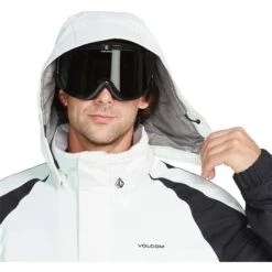 Volcom Iconic Stone Ins Jacket - Men's -Ski Supplies Store fw23 volcom mensiconicstoneinsulatedjacket icegreen 5