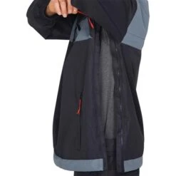 Volcom Longo Pullover - Mens -Ski Supplies Store fw23 volcom menslongopullover black 5