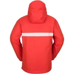 Volcom Longo Pullover - Mens -Ski Supplies Store fw23 volcom menslongopullover orangeshock 2