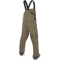 Volcom Rain Gore-Tex Bib Overall - Men's 7 Volcom Rain Gore-Tex Bib Overall - Men's -Ski Supplies Store fw23 volcom mensraingoretexbiboverall darkteak 2
