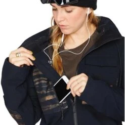 Volcom Romy Snow Suit - Women's -Ski Supplies Store fw23 volcom womensromysnowsuit black 5