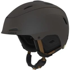 Giro Range MIPS Helmet 7 Giro Range MIPS Helmet -Ski Supplies Store giro range mips snow helmet metallic coal tan hero