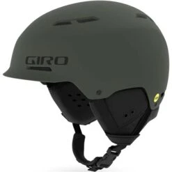 Giro Trig MIPS Helmet -Ski Supplies Store giro trig mips freestyle snow helmet matte olive hero