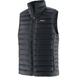 Patagonia Men's Down Sweater Vest With NetPlus - 84623 14 Patagonia Men's Down Sweater Vest With NetPlus - 84623 -Ski Supplies Store gsmf2223 84623 blk proto 50 cc web