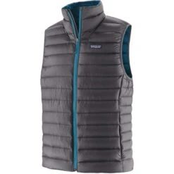 Patagonia Men's Down Sweater Vest With NetPlus - 84623 18 Patagonia Men's Down Sweater Vest With NetPlus - 84623 -Ski Supplies Store gsmf2223 84623 fge proto 50 cc web