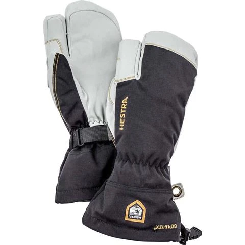 Hestra Army Leather Gore-Tex Glove (3 Finger) 1 Hestra Army Leather Gore-Tex Glove (3 Finger)