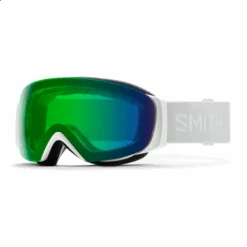 Smith I/O MAG S Goggle - Women's -Ski Supplies Store io mag s goggles whiteVapor cpEverydayGreenMirror 3Q