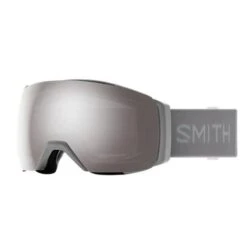 Smith I/O MAG XL Goggle -Ski Supplies Store io mag xl cloudgrey sun plat mirror