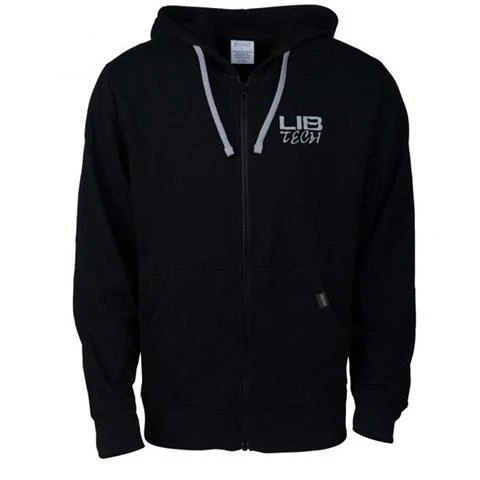 Lib Tech Logo ECO Hooded Zip - Men's 1 Lib Tech Logo ECO Hooded Zip - Men's