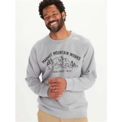 Marmot Mountain Works C Sweatshirt - Men's -Ski Supplies Store m12571 502 s02