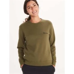 Marmot Crew Sweatshirt - Women's -Ski Supplies Store m12596 16285 s02