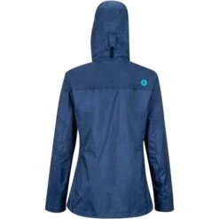 Marmot PreCip Eco Jacket - Women's -Ski Supplies Store m46700 2975 back wms precip eco jkt