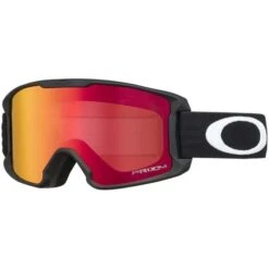 Oakley Line Miner Goggle - Youth -Ski Supplies Store main oo7095 03 line miner youth matte black prizm snow torch iridium 001 143507 png heroxl