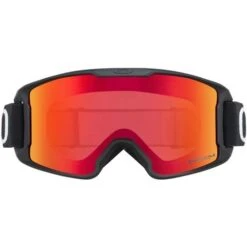 Oakley Line Miner Goggle - Youth -Ski Supplies Store main oo7095 03 line miner youth matte black prizm snow torch iridium 010 143508 png heroxl