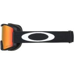 Oakley Line Miner Goggle - Youth -Ski Supplies Store main oo7095 03 line miner youth matte black prizm snow torch iridium 028 143510 png heroxl