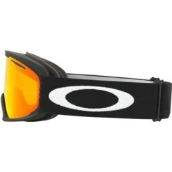 Oakley O Frame 2.0 Pro XL Goggle -Ski Supplies Store main oo7112 01 o frame 20 pro xl matte black fire iridium persimmon 028 171371 png zoom
